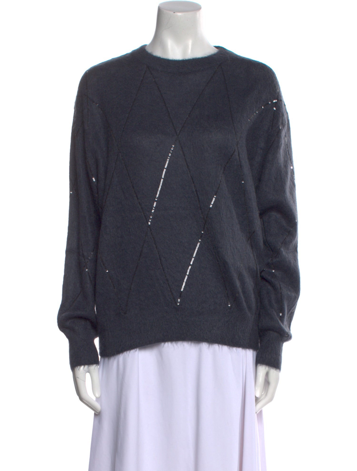 Brunello Cucinelli Crew Neck Sweater w/ Tags