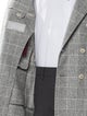 Brunello Cucinelli Silk Plaid Print Blazer