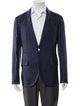 Brunello Cucinelli Wool Plaid Print Blazer