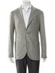 Brunello Cucinelli Wool Plaid Print Blazer