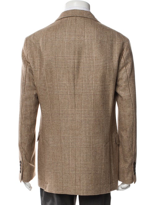 Brunello Cucinelli Plaid Print Blazer