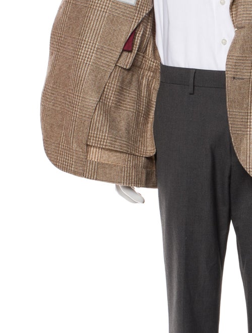 Brunello Cucinelli Plaid Print Blazer