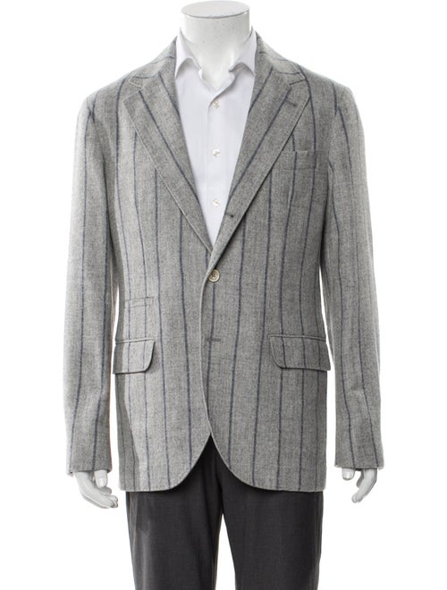 Brunello Cucinelli Striped Blazer