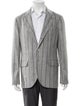 Brunello Cucinelli Striped Blazer