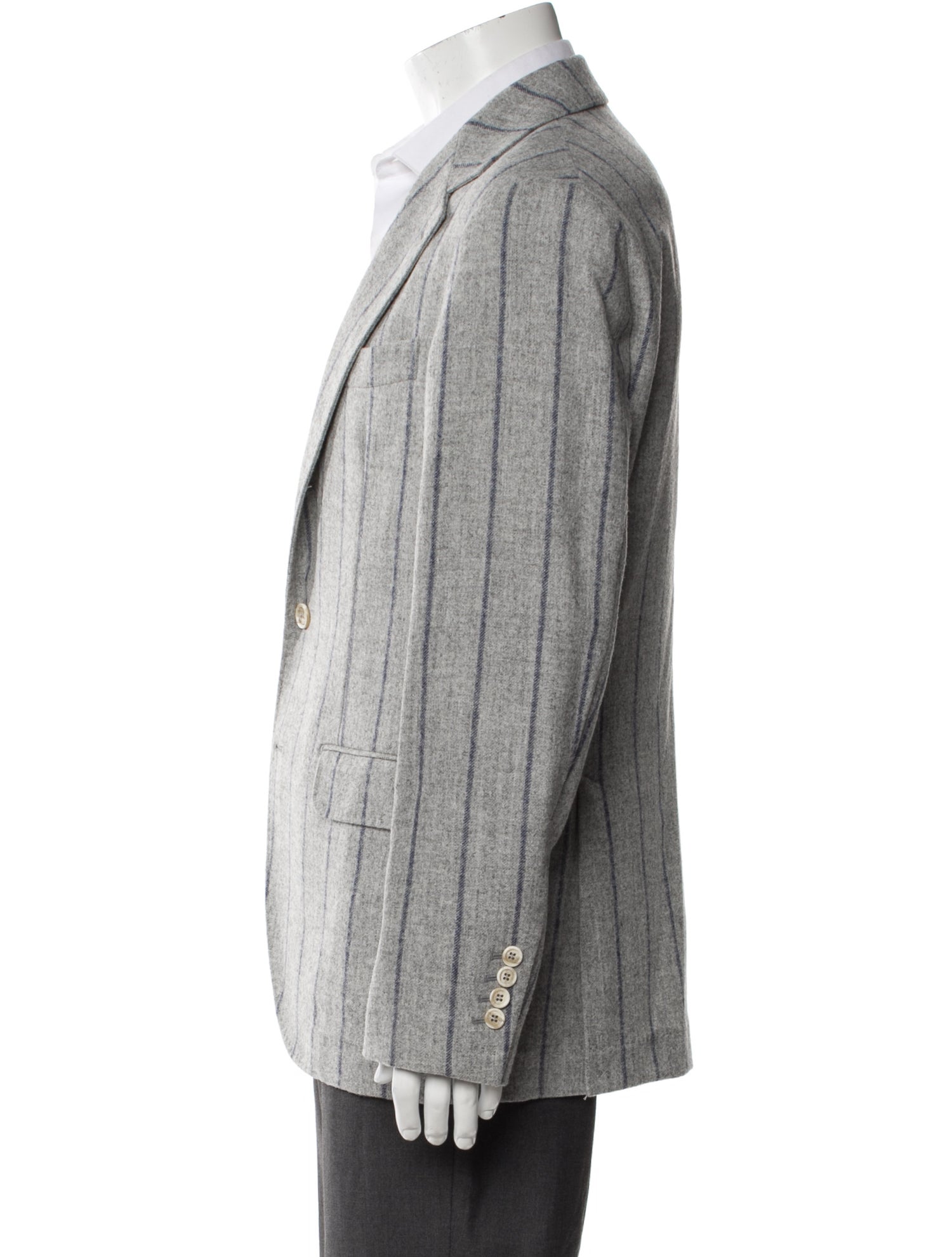 Brunello Cucinelli Striped Blazer