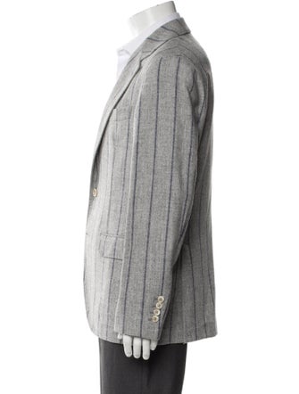 Brunello Cucinelli Striped Blazer