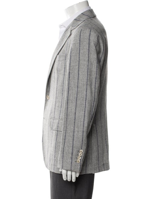 Brunello Cucinelli Striped Blazer