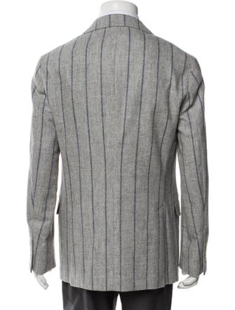 Brunello Cucinelli Striped Blazer