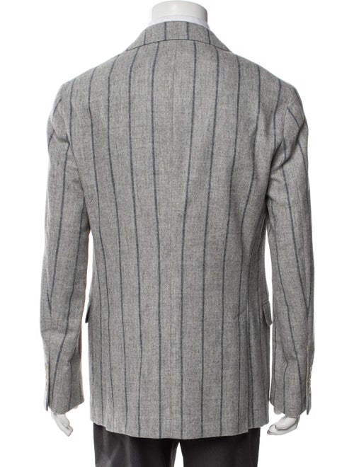 Brunello Cucinelli Striped Blazer