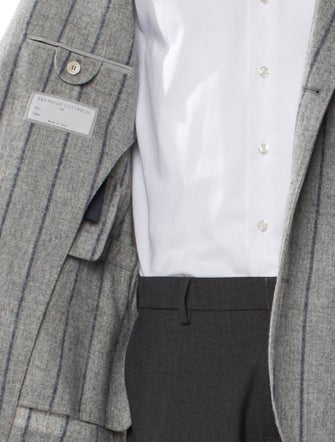 Brunello Cucinelli Striped Blazer