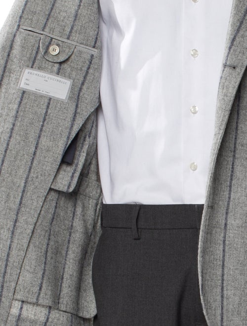 Brunello Cucinelli Striped Blazer