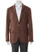 Brunello Cucinelli Plaid Print Blazer