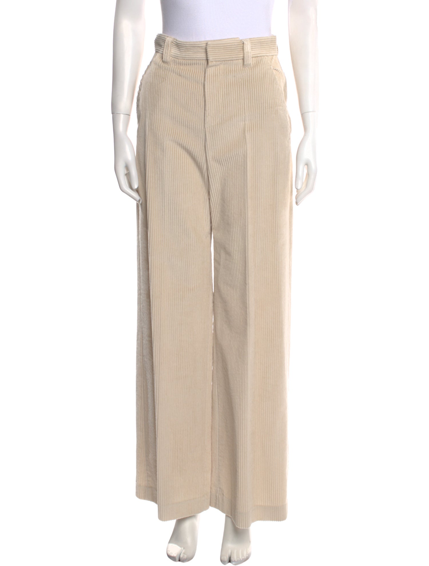 Brunello Cucinelli Corduroy Wide Leg Pants w/ Tags