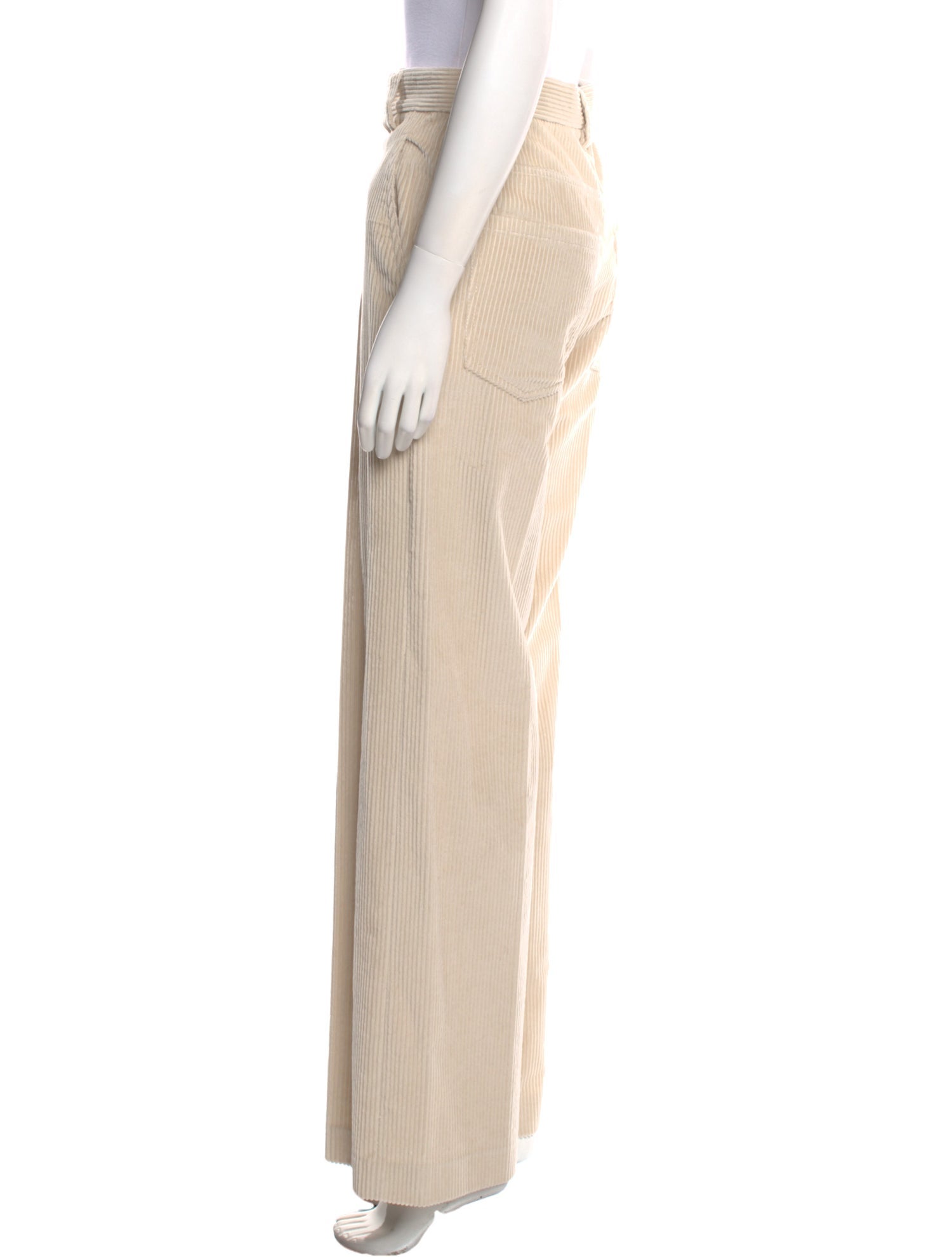 Brunello Cucinelli Corduroy Wide Leg Pants w/ Tags