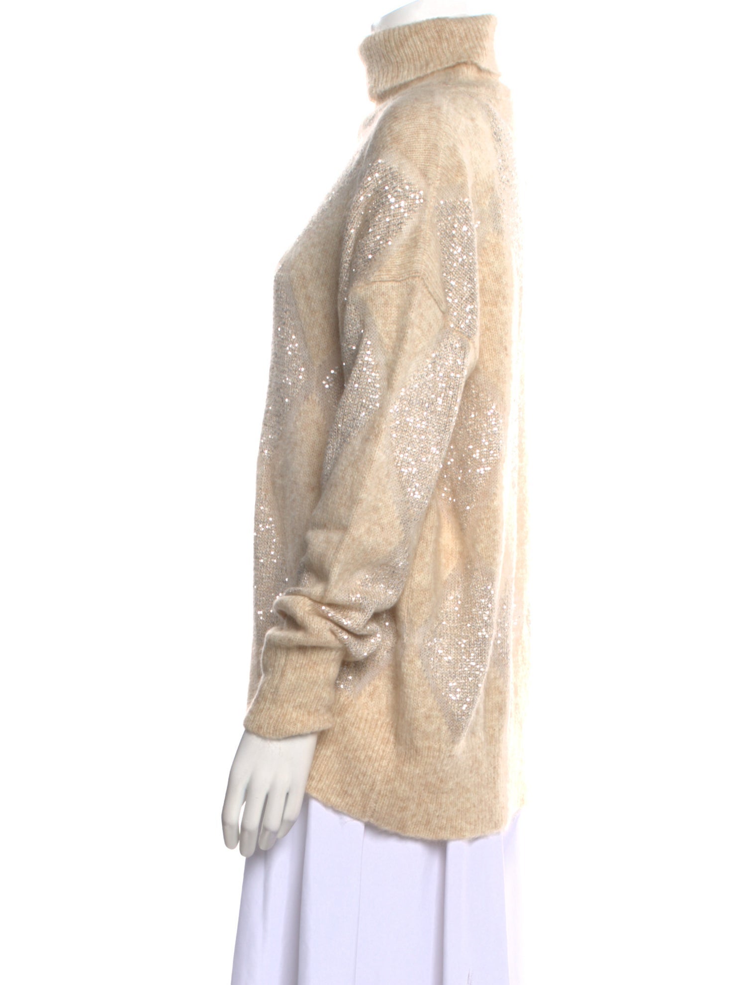 Brunello Cucinelli Wool Turtleneck Sweater w/ Tags