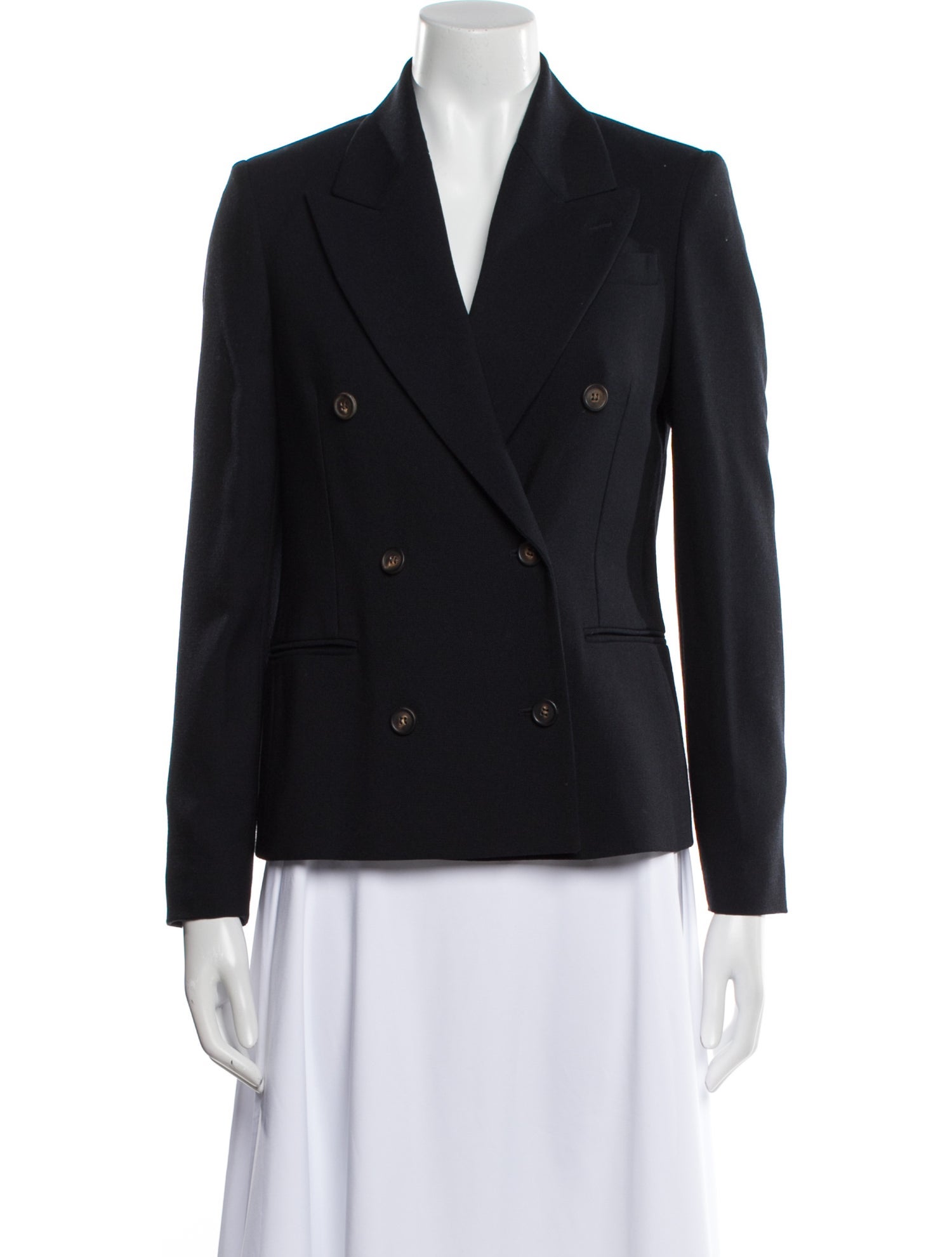 Brunello Cucinelli Virgin Wool Blazer