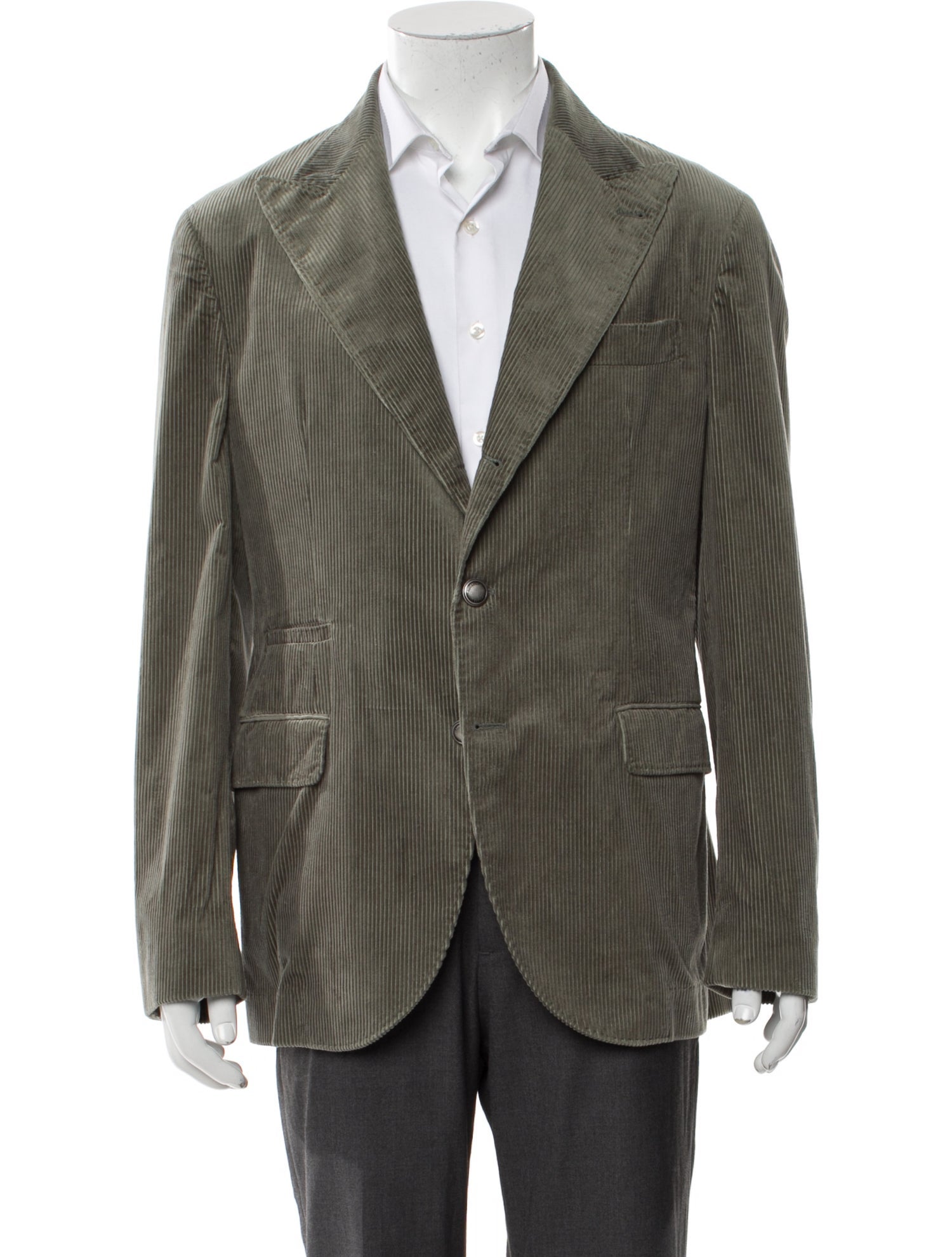 Brunello Cucinelli Striped Blazer