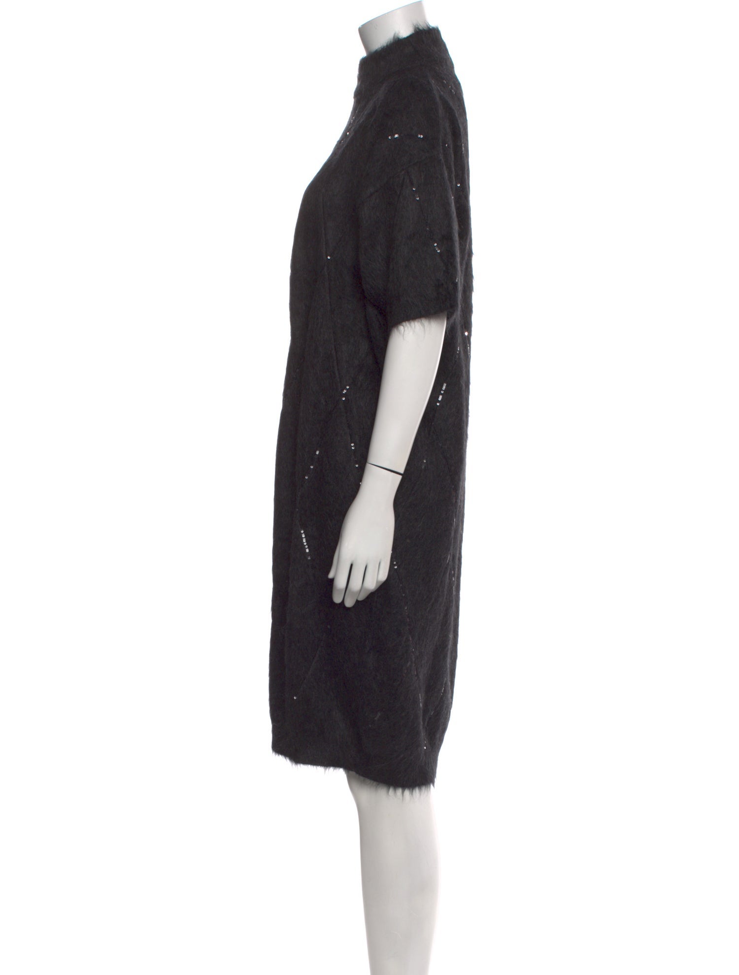 Brunello Cucinelli Turtleneck Knee-Length Dress w/ Tags