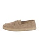 Brunello Cucinelli Suede Loafers