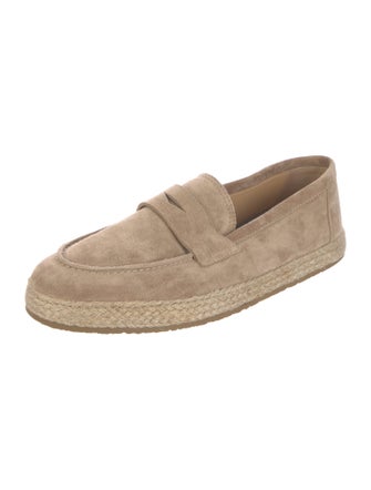 Brunello Cucinelli Suede Loafers