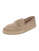 Brunello Cucinelli Suede Loafers