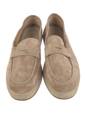 Brunello Cucinelli Suede Loafers