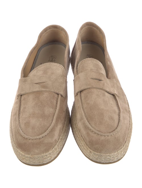 Brunello Cucinelli Suede Loafers