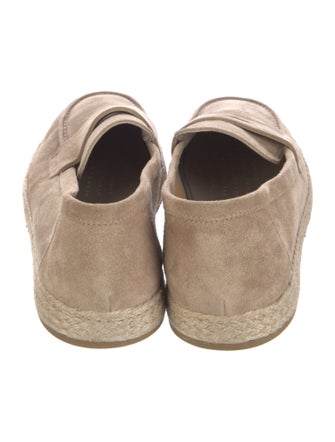 Brunello Cucinelli Suede Loafers