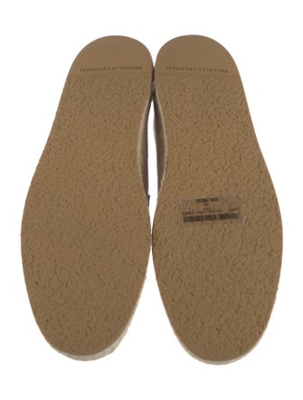 Brunello Cucinelli Suede Loafers