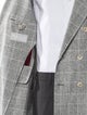 Brunello Cucinelli Silk Plaid Print Blazer