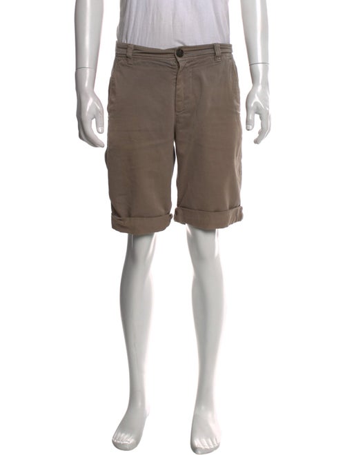 Brunello Cucinelli Flat Front Shorts