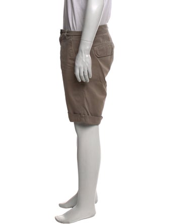 Brunello Cucinelli Flat Front Shorts