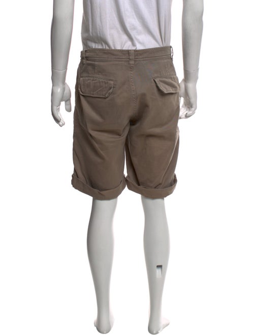 Brunello Cucinelli Flat Front Shorts