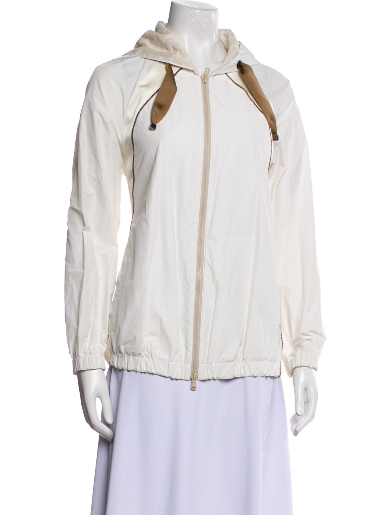Brunello Cucinelli Silk Jacket