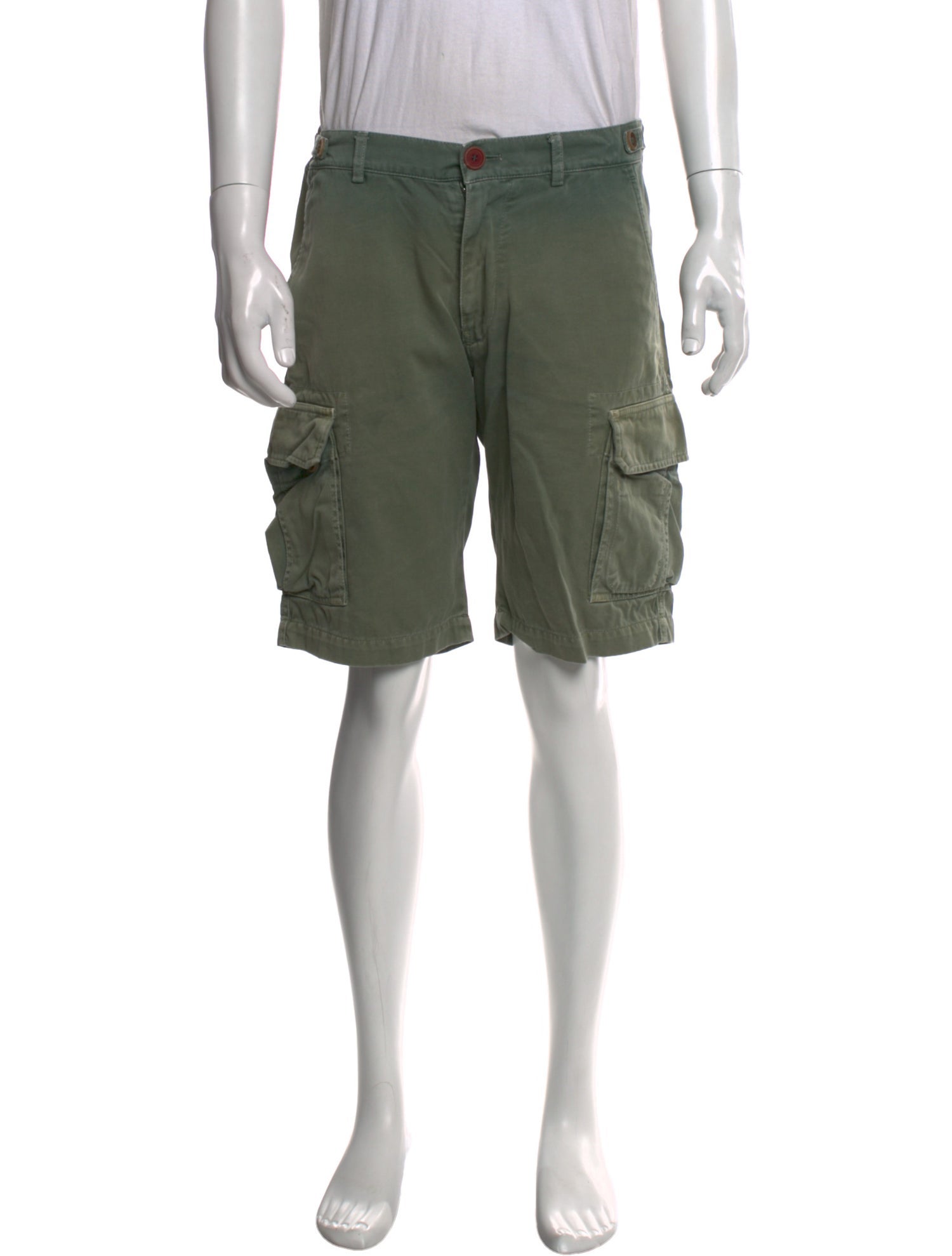 Brunello Cucinelli Cargo Shorts