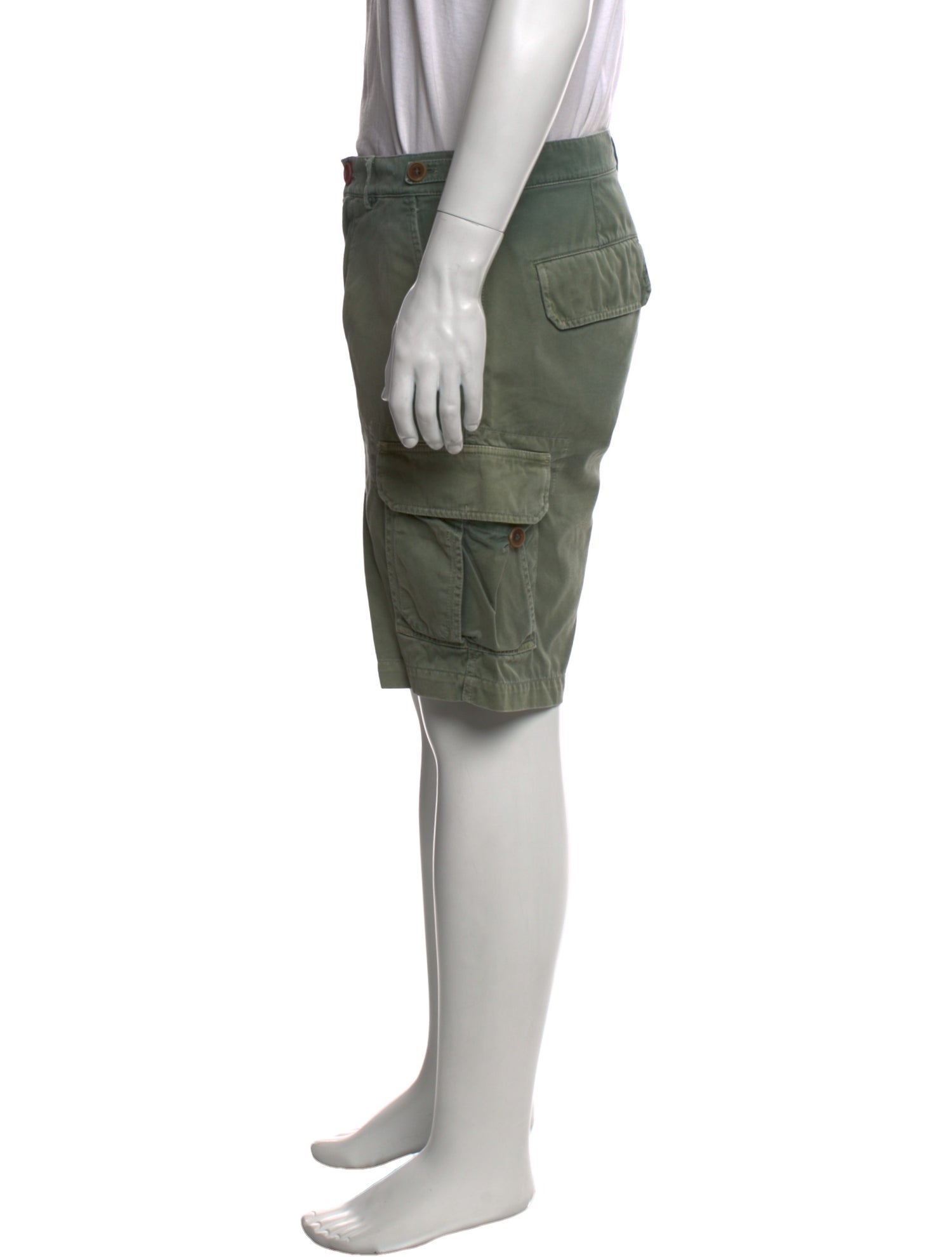 Brunello Cucinelli Cargo Shorts