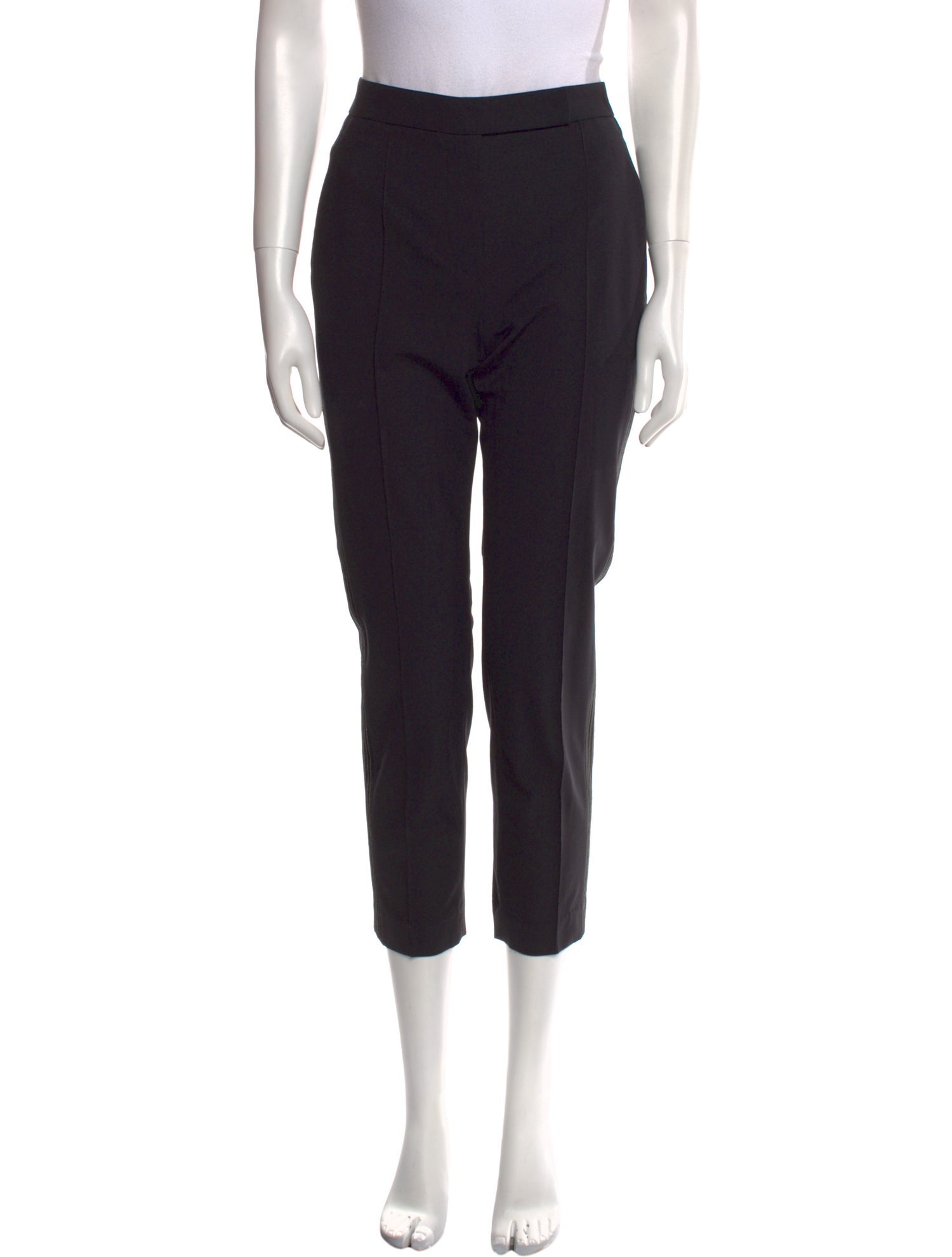 Brunello Cucinelli Virgin Wool Straight Leg Pants