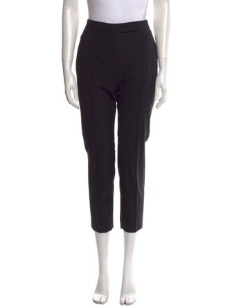 Brunello Cucinelli Virgin Wool Straight Leg Pants