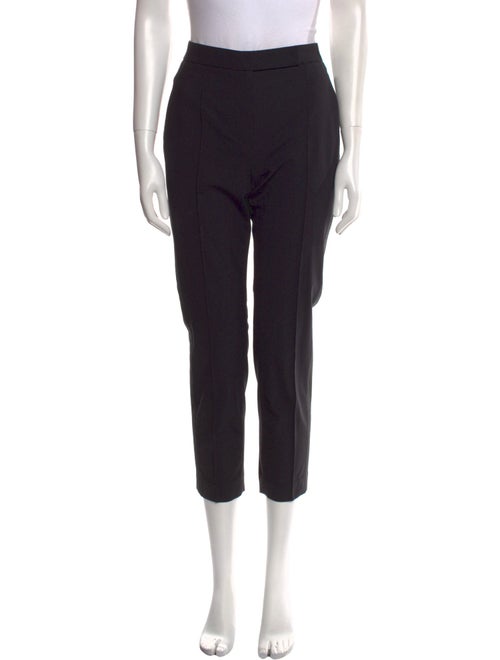 Brunello Cucinelli Virgin Wool Straight Leg Pants