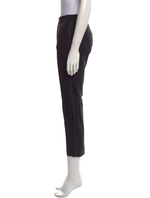 Brunello Cucinelli Virgin Wool Straight Leg Pants