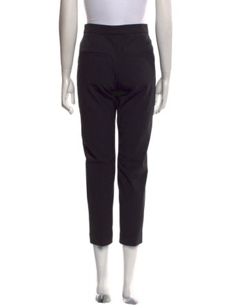 Brunello Cucinelli Virgin Wool Straight Leg Pants