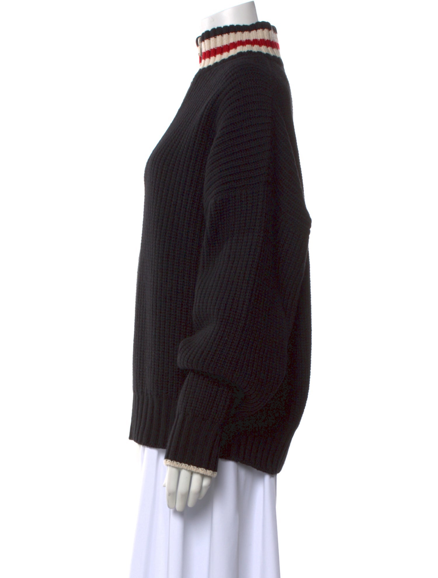 Brunello Cucinelli Cashmere Mock Neck Sweater w/ Tags