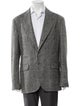 Brunello Cucinelli Plaid Print Blazer