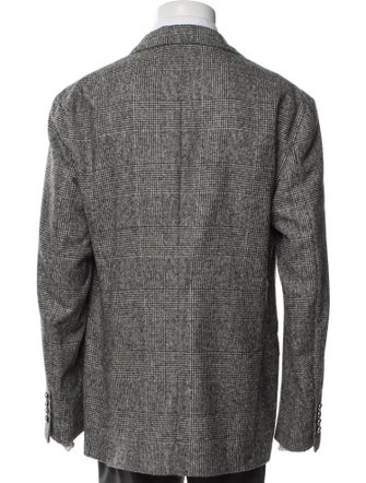 Brunello Cucinelli Plaid Print Blazer