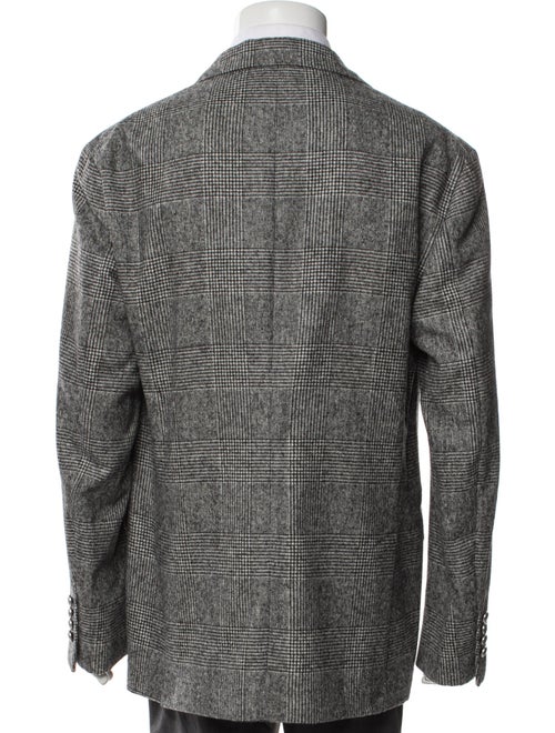 Brunello Cucinelli Plaid Print Blazer