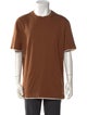 Brunello Cucinelli Crew Neck Short Sleeve T-Shirt