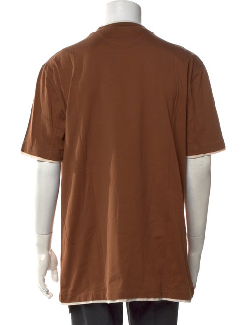 Brunello Cucinelli Crew Neck Short Sleeve T-Shirt