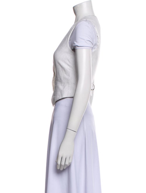 Brunello Cucinelli Linen Striped Evening Jacket