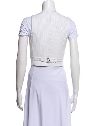 Brunello Cucinelli Linen Striped Evening Jacket