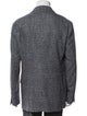 Brunello Cucinelli Plaid Print Blazer